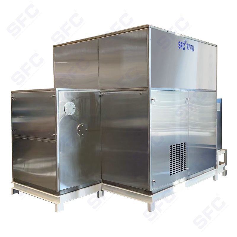 SFC-BSD Series Belt Belge Dryer